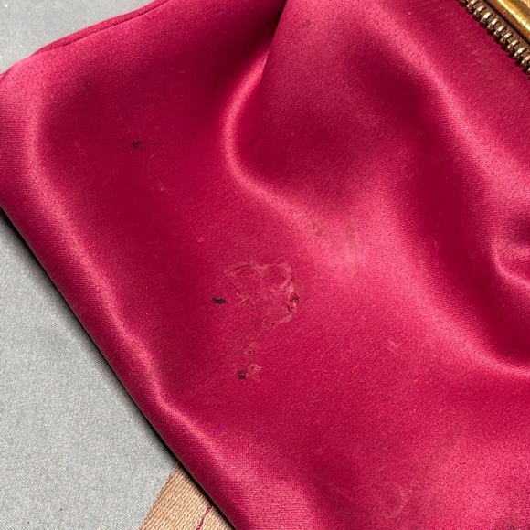 Coach Parker Op Art Swingpack - Gold Metallic Graffiti Logo Crossbody - Picture 8 of 10